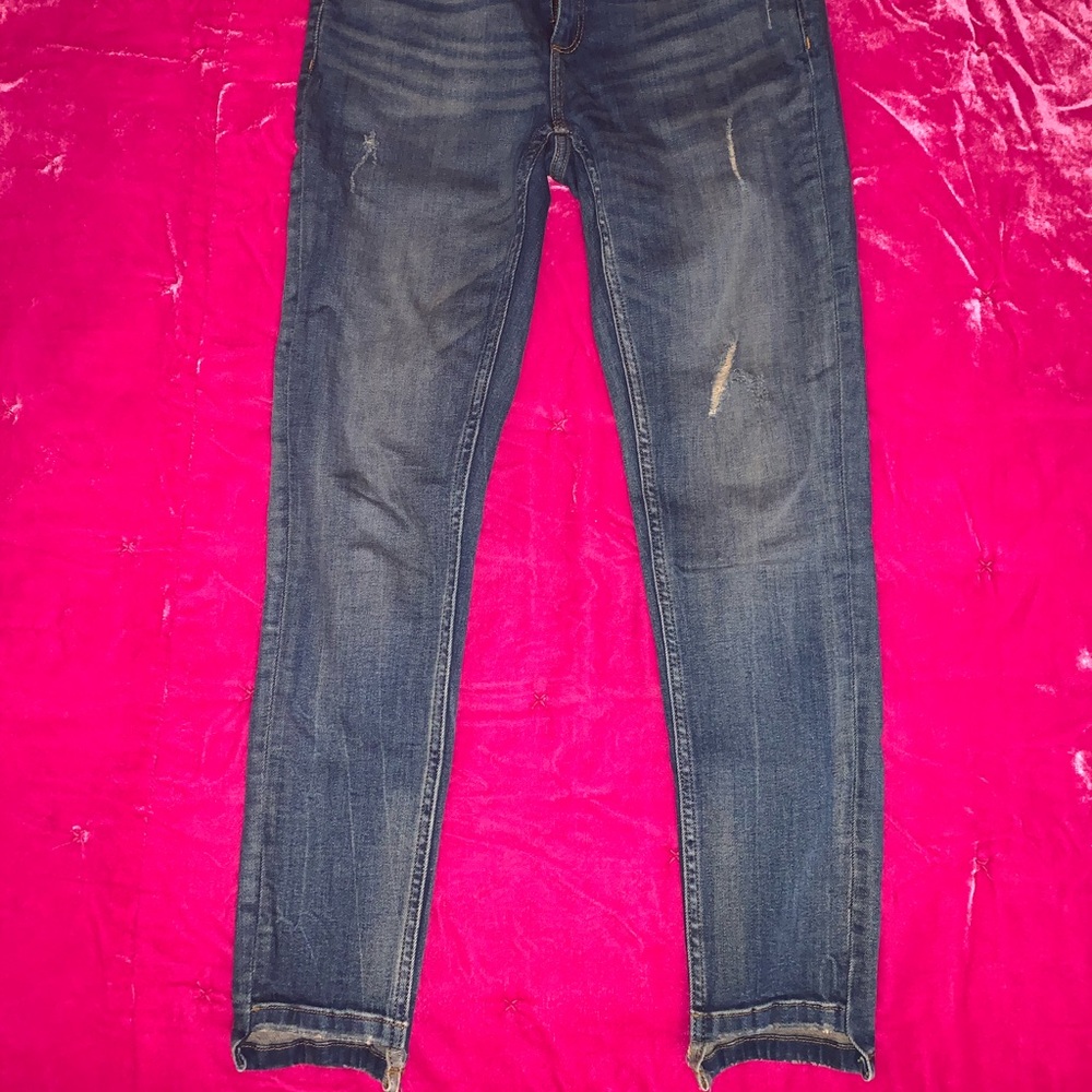 ZARA blue jeans